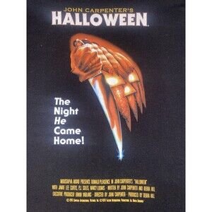 Vintage 90s Halloween Michael Myers T-Shirt Size 3XL Horror Movie Promo